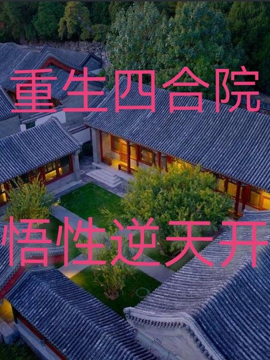 重生四合院从悟性逆天开始重生四合院从悟性逆天开始
